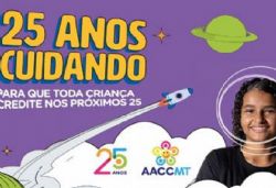 AACCMT realiza campanha de arrecadao de brinquedos em comemorao ao Dia das Crianas